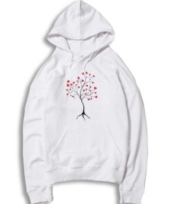 Love Tree For Valentine Day Hoodie