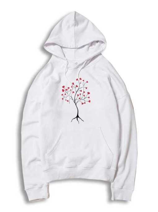 Love Tree For Valentine Day Hoodie