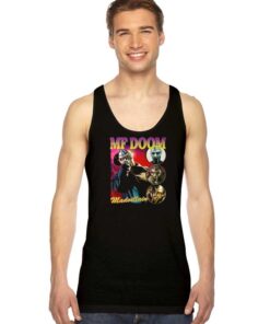 MADVILLAIN Vintage 90s Bootleg Rap Logo Tank Top
