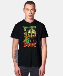 MF Doom Vintage 90's Hip Hop Madvillain T Shirt