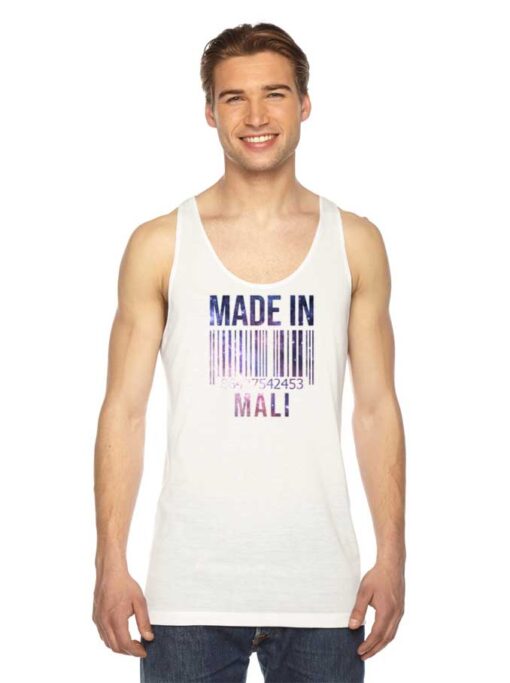 Made In Mali Barcode Tank Top