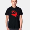 Magnetismo Animale Red Shark T Shirt