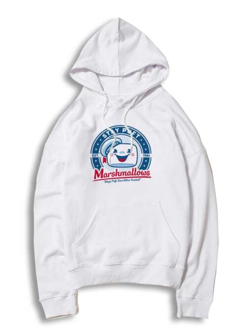 Marshmallows Stay Puft Est 1984 Hoodie