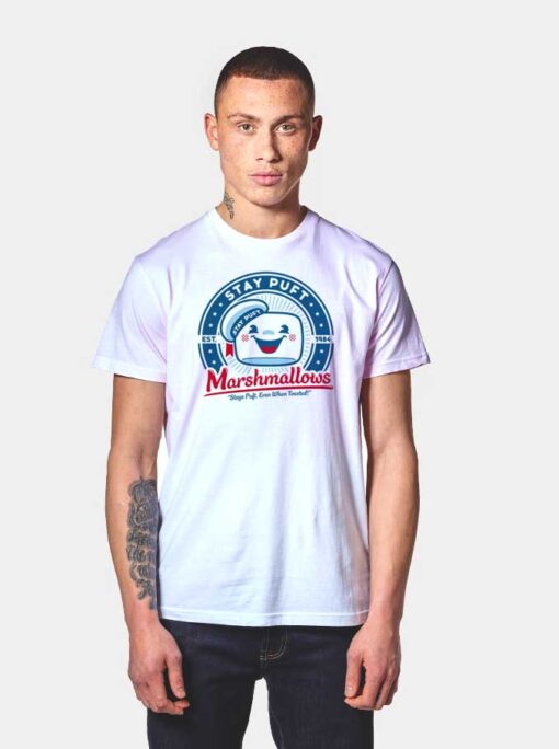 Marshmallows Stay Puft Est 1984 T Shirt
