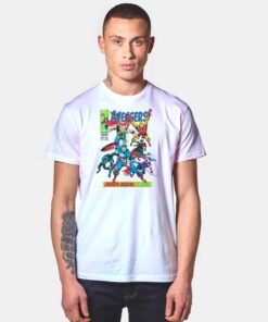 Marvel Vengadores Comics Assemble T Shirt