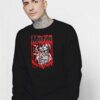 Misfits Death Comes Ripping Dripping Sweatshirt