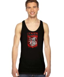 Misfits Death Comes Ripping Dripping Tank Top