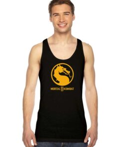 Mortal Kombat 11 Dragon Logo Tank Top