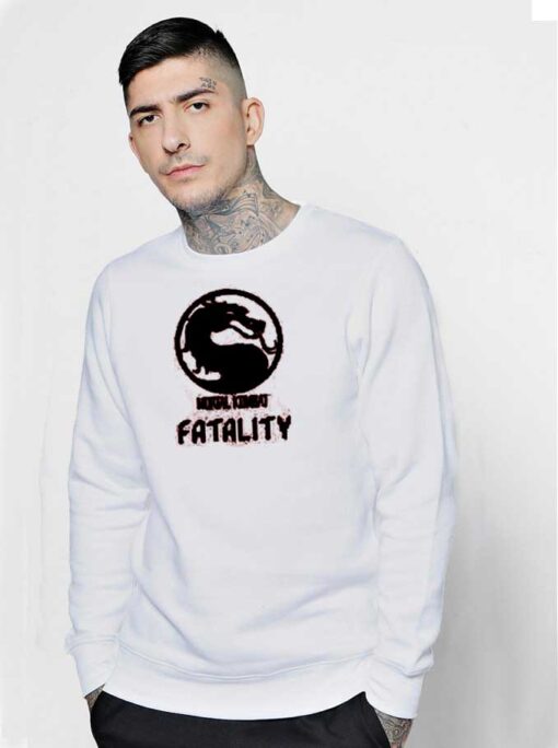 Mortal Kombat Fatality Dragon Sweatshirt