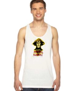 Mortal Kombat Vintage Raiden Guy Tank Top
