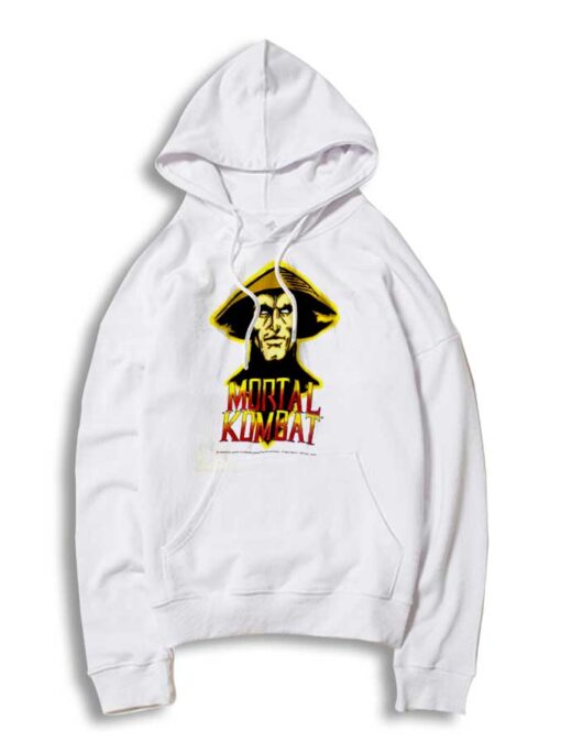 Mortal Kombat Vintage Raiden Guy Hoodie