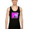 Mtv Pop Logo Music Television Tank Top