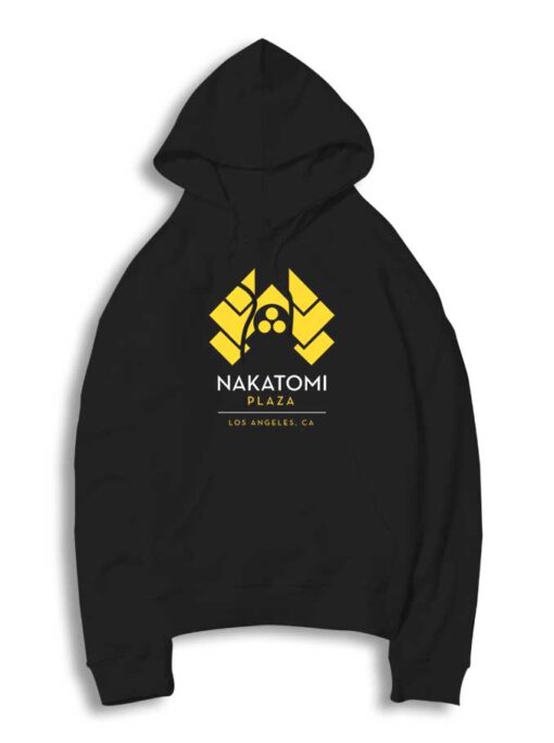 Nakatomi Corporation Plaza Los Angeles Hoodie