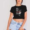 Nine Inch Nails Mutation Song Crop Top Shirt