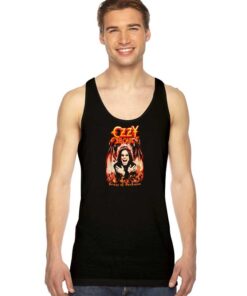 Ozzy Osbourne Prince Of Darkness Rock Tank Top