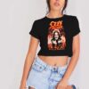 Ozzy Osbourne Prince Of Darkness Rock Crop Top Shirt