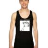 Pain And Suffering Skeleton Sad Tank Top