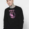 Peep Style Lil Lisa Tattoo Frog Sweatshirt