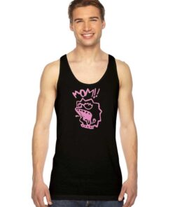 Peep Style Lil Lisa Tattoo Frog Tank Top