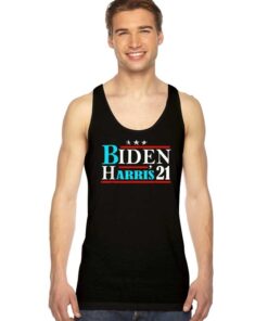 President Joe Biden 2021 Harris America Tank Top