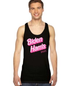 President Joe Biden Barbie Logo Tank Top