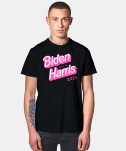 President Joe Biden Barbie Logo T Shirt