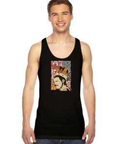 Queen Poster Vintage Freddie Mercury Tank Top