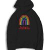 Reading Is Fundamental Rainbow Hoodie