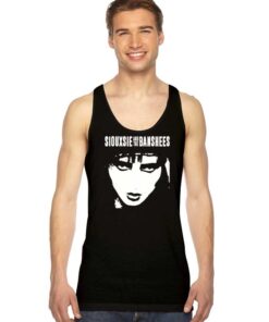 Siouxsie And The Banshees Rocker Tank Top