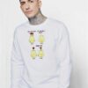 Spread Love Flower Vase Sweatshirt