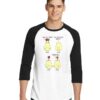 Spread Love Flower Vase Raglan Tee