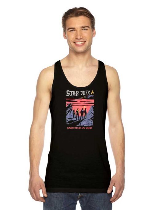 Star Trek Explore A Strange New Worlds Tank Top