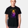 Star Wars Chewbacca Messy Hair Colorful T Shirt
