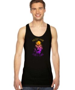 Star Wars Chewbacca Messy Hair Colorful Tank Top