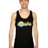 Star Wars The Mandalorian Child Rainbow Tank Top