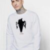 Star Wars The Mandalorian Dark Helmet Sweatshirt