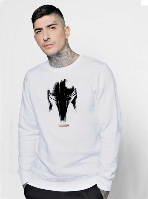 Star Wars The Mandalorian Dark Helmet Sweatshirt