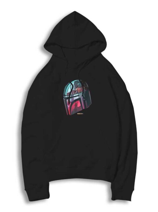Star Wars The Mandalorian Scene Hoodie