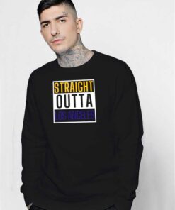 Straight Outta Los Angeles Box Sweatshirt