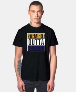 Straight Outta Los Angeles Box T Shirt