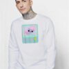 Super Kawaii Gamer Cat Pastel Sweatshirt