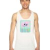 Super Kawaii Gamer Cat Pastel Tank Top