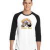 Support Your Local Street Cats Raglan Tee