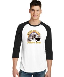 Support Your Local Street Cats Raglan Tee