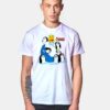 The Ice King and Penguins Adventure Time T Shirt