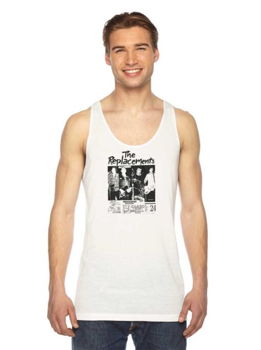 The Replacements Punk Rock Tank Top