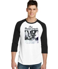 The Replacements Punk Rock Raglan Tee