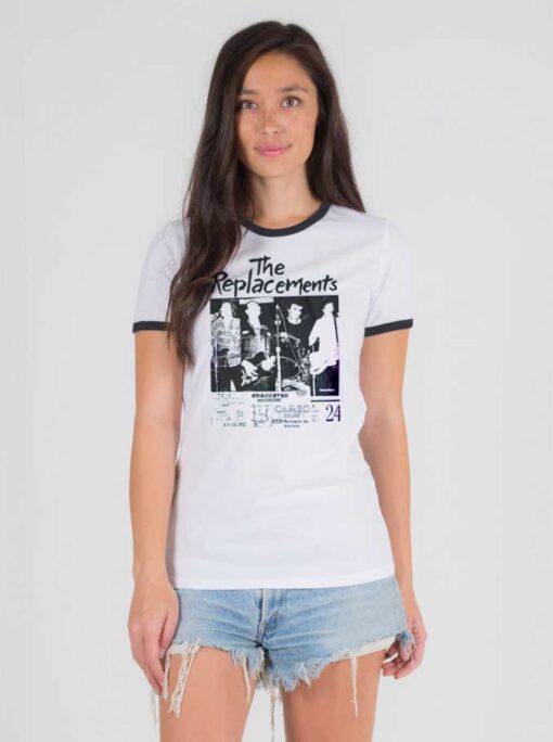 The Replacements Punk Rock Ringer Tee