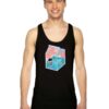 Tobio Kageyama Anime Haikyuu Chibi Tank Top