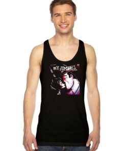 Valentine My Samurai Romance Tank Top